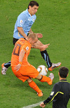 Hollandia �tg�los meccsen k�szk�dte ki a vb-d�nt�t