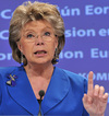 Kv�t�val fenyeget�zik az EU, ha nem lesz t�bb n�i menedzser
