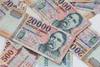 Tov�bb er�s�d�tt a forint, lejt�n a doll�r