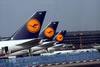 Egyre nagyobb m�reteket �lt a Lufthansa-sztr�jk